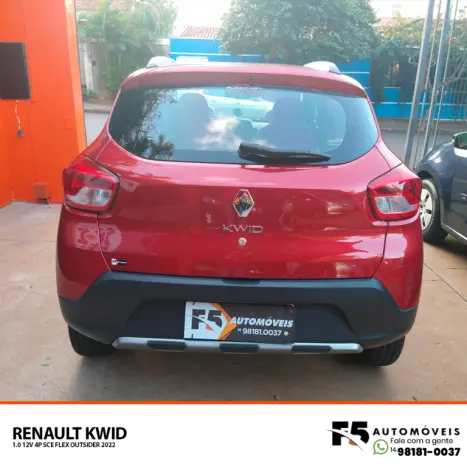 RENAULT Kwid 1.0 12V 4P SCE FLEX OUTSIDER, Foto 8
