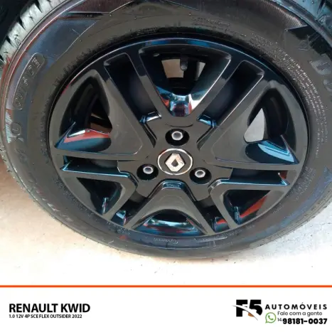 RENAULT Kwid 1.0 12V 4P SCE FLEX OUTSIDER, Foto 11