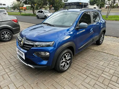 RENAULT Kwid 1.0 12V 4P SCE FLEX OUTSIDER, Foto 8