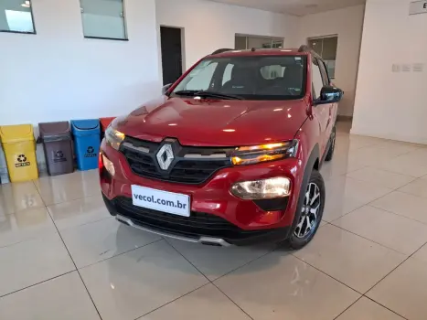RENAULT Kwid 1.0 12V 4P SCE FLEX OUTSIDER, Foto 3