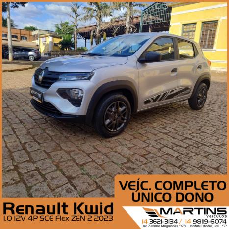 RENAULT Kwid 1.0 12V 4P SCE FLEX ZEN 2, Foto 2