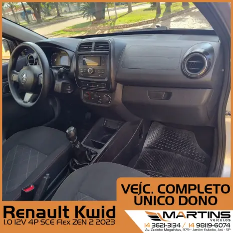 RENAULT Kwid 1.0 12V 4P SCE FLEX ZEN 2, Foto 8