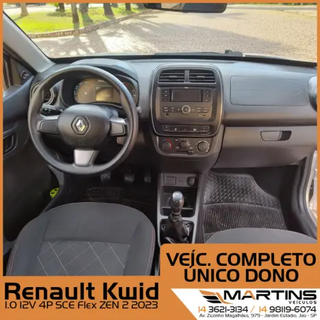 RENAULT Kwid 1.0 12V 4P SCE FLEX ZEN 2, Foto 9