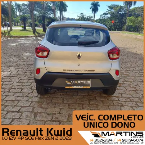 RENAULT Kwid 1.0 12V 4P SCE FLEX ZEN 2, Foto 10