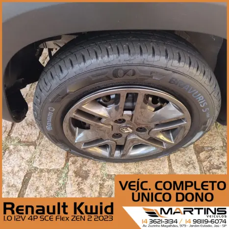 RENAULT Kwid 1.0 12V 4P SCE FLEX ZEN 2, Foto 12
