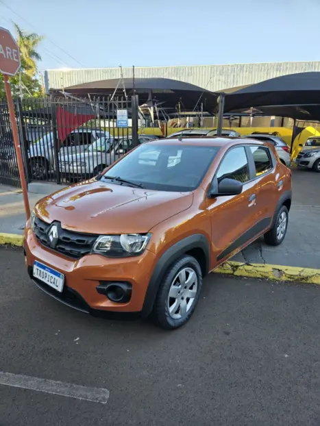 RENAULT Kwid 1.0 12V 4P SCE FLEX ZEN, Foto 4