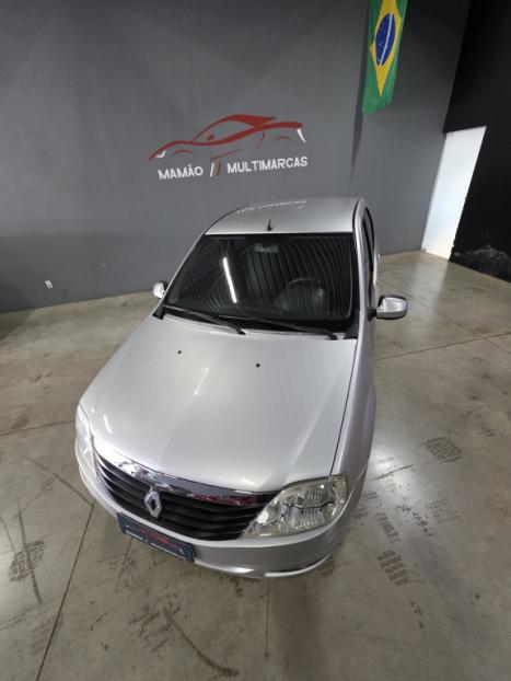 RENAULT Logan 1.6 16V 4P FLEX EXPRESSION AUTOM�TICO, Foto 9