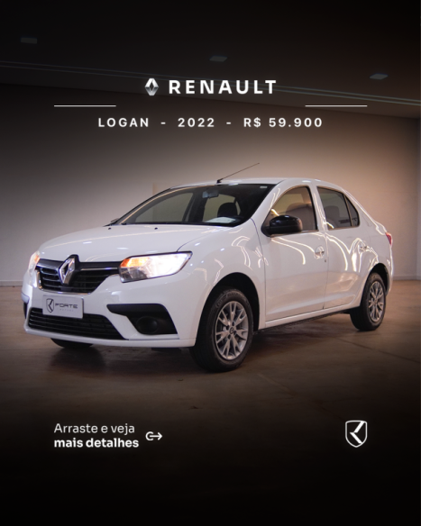 RENAULT Logan 1.6 16V 4P FLEX SCE ZEN, Foto 1