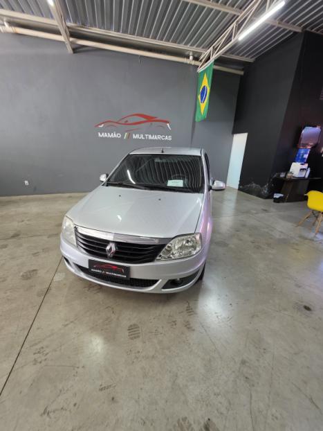 RENAULT Logan 1.6 16V 4P FLEX EXPRESSION AUTOM�TICO, Foto 4