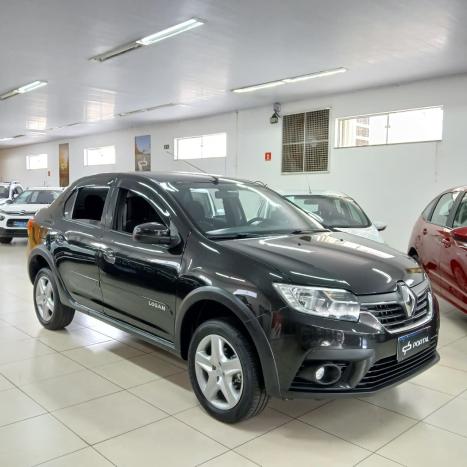 RENAULT Logan 1.6 16V 4P FLEX SCE ZEN X-TRONIC AUTOM�TICO CVT, Foto 1