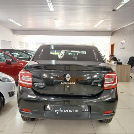RENAULT Logan 1.6 16V 4P FLEX SCE ZEN X-TRONIC AUTOM�TICO CVT, Foto 3