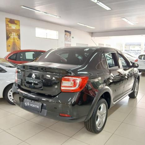 RENAULT Logan 1.6 16V 4P FLEX SCE ZEN X-TRONIC AUTOM�TICO CVT, Foto 4