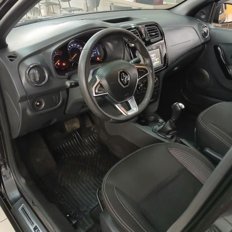 RENAULT Logan 1.6 16V 4P FLEX SCE ZEN X-TRONIC AUTOM�TICO CVT, Foto 6