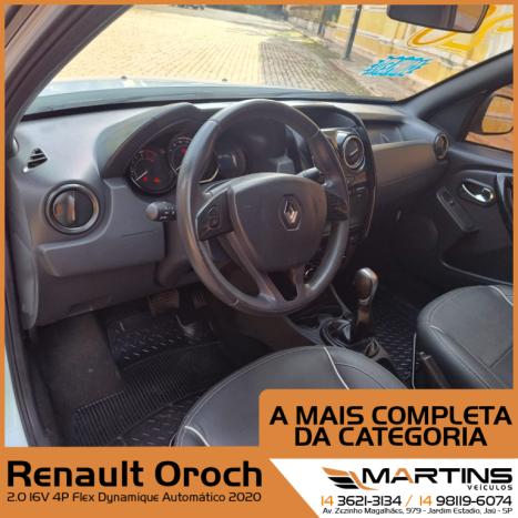 RENAULT Oroch 2.0 16V 4P FLEX DYNAMIQUE AUTOMTICO, Foto 2