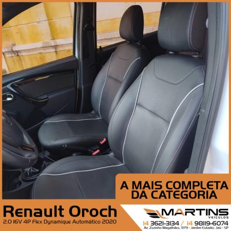 RENAULT Oroch 2.0 16V 4P FLEX DYNAMIQUE AUTOMTICO, Foto 5