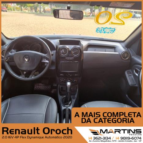 RENAULT Oroch 2.0 16V 4P FLEX DYNAMIQUE AUTOMTICO, Foto 6