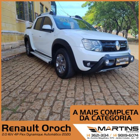 RENAULT Oroch 2.0 16V 4P FLEX DYNAMIQUE AUTOMTICO, Foto 7