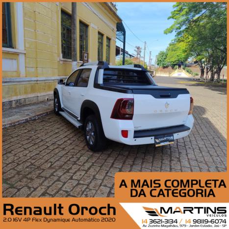 RENAULT Oroch 2.0 16V 4P FLEX DYNAMIQUE AUTOMTICO, Foto 8