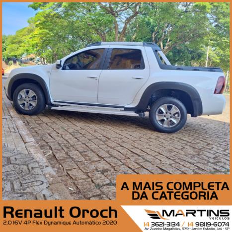 RENAULT Oroch 2.0 16V 4P FLEX DYNAMIQUE AUTOMTICO, Foto 9