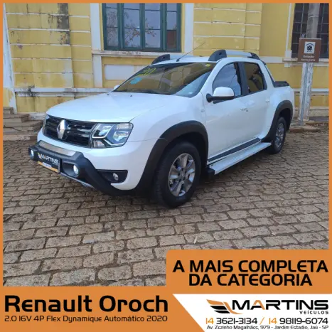 RENAULT Oroch 2.0 16V 4P FLEX DYNAMIQUE AUTOMTICO, Foto 10