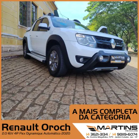RENAULT Oroch 2.0 16V 4P FLEX DYNAMIQUE AUTOMTICO, Foto 12