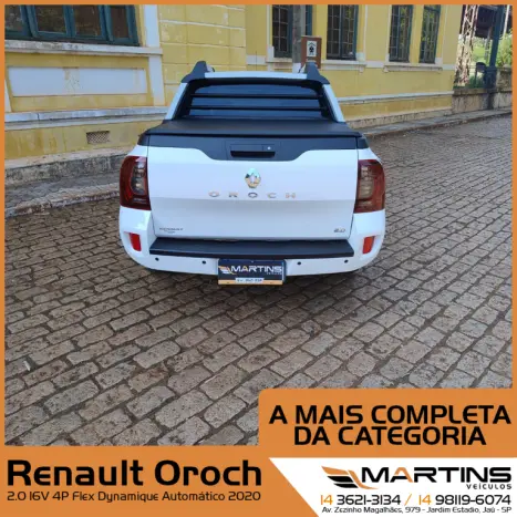 RENAULT Oroch 2.0 16V 4P FLEX DYNAMIQUE AUTOMTICO, Foto 13