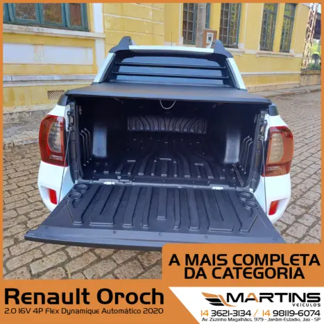 RENAULT Oroch 2.0 16V 4P FLEX DYNAMIQUE AUTOMTICO, Foto 15