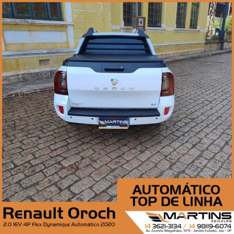 RENAULT Oroch 2.0 16V 4P FLEX DYNAMIQUE AUTOM�TICO, Foto 8