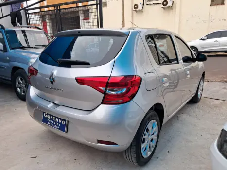 RENAULT Sandero 1.0 12V 4P FLEX SCE ZEN, Foto 5 RENAULT Sandero 1.0 12V 4P FLEX SCE ZEN, Foto 5