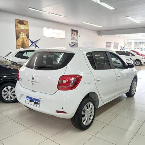 RENAULT Sandero 1.0 16V 4P FLEX EXPRESSION, Foto 3 RENAULT Sandero 1.0 16V 4P FLEX EXPRESSION, Foto 3