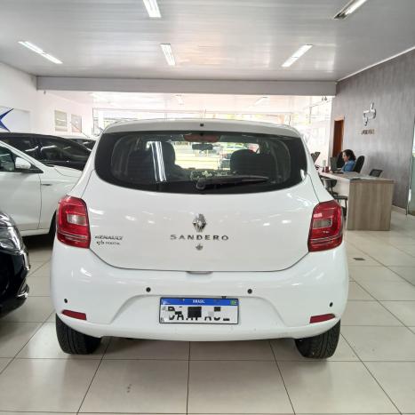 RENAULT Sandero 1.0 16V 4P FLEX EXPRESSION, Foto 4 RENAULT Sandero 1.0 16V 4P FLEX EXPRESSION, Foto 4