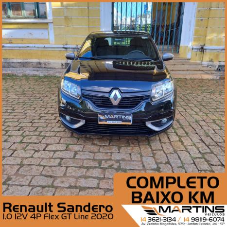 RENAULT Sandero 1.0 12V 4P FLEX GT LINE, Foto 1
