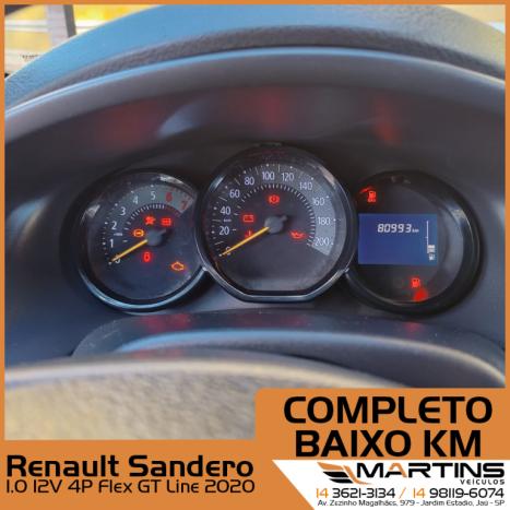 RENAULT Sandero 1.0 12V 4P FLEX GT LINE, Foto 2