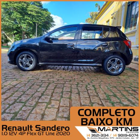 RENAULT Sandero 1.0 12V 4P FLEX GT LINE, Foto 7