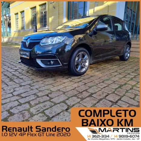 RENAULT Sandero 1.0 12V 4P FLEX GT LINE, Foto 8