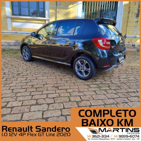RENAULT Sandero 1.0 12V 4P FLEX GT LINE, Foto 10