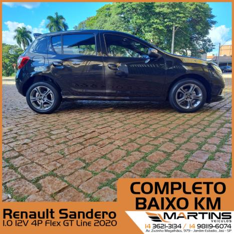 RENAULT Sandero 1.0 12V 4P FLEX GT LINE, Foto 12