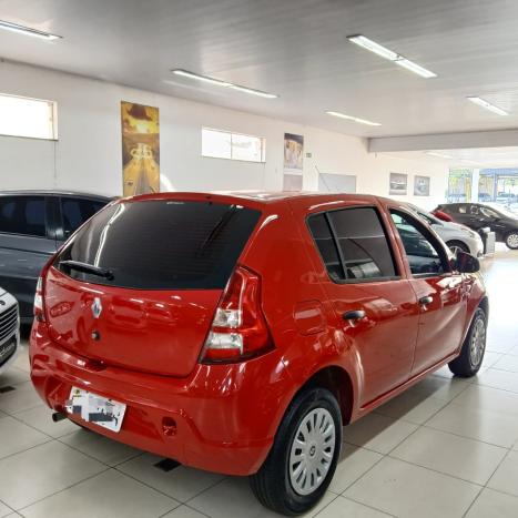 RENAULT Sandero 1.0 12V 4P FLEX SCE AUTHENTIQUE, Foto 4