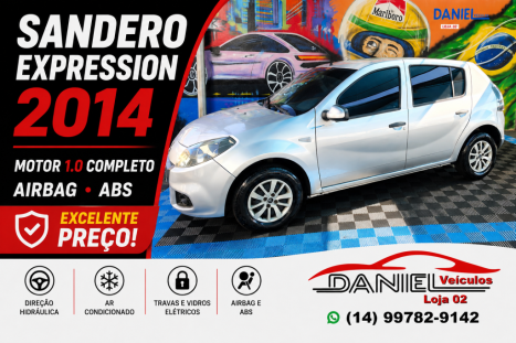 RENAULT Sandero 1.0 16V 4P FLEX EXPRESSION, Foto 1