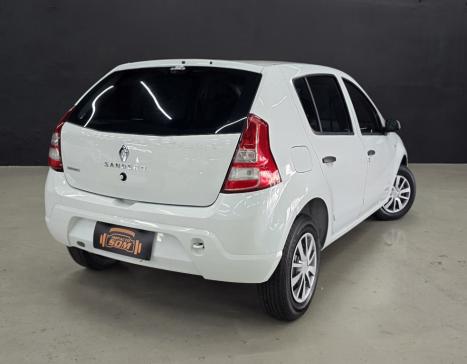 RENAULT Sandero 1.0 4P FLEX AUTHENTIQUE, Foto 3