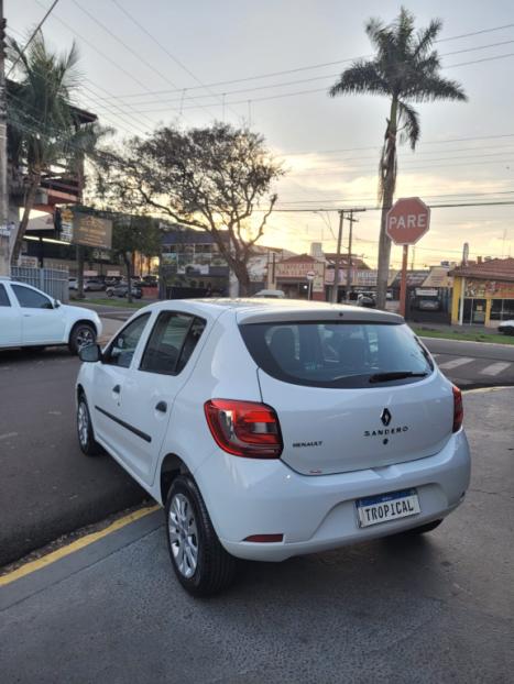 RENAULT Sandero 1.0 12V 4P FLEX SCE AUTHENTIQUE, Foto 4