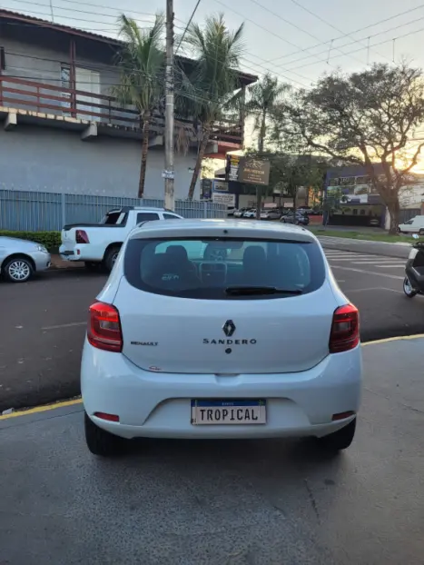 RENAULT Sandero 1.0 12V 4P FLEX SCE AUTHENTIQUE, Foto 6