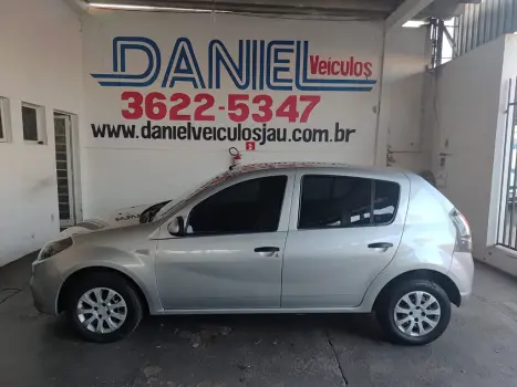 RENAULT Sandero 1.0 16V 4P FLEX EXPRESSION, Foto 4