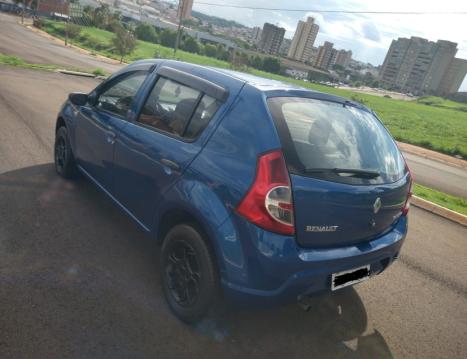 RENAULT Sandero 1.6 4P FLEX AUTHENTIQUE, Foto 8 RENAULT Sandero 1.6 4P FLEX AUTHENTIQUE, Foto 8