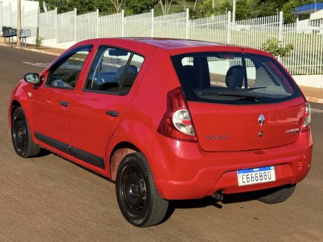 RENAULT Sandero 1.6 4P FLEX AUTHENTIQUE, Foto 2