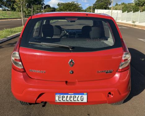 RENAULT Sandero 1.6 4P FLEX AUTHENTIQUE, Foto 3