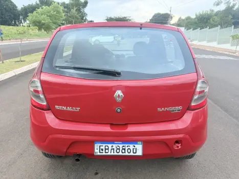RENAULT Sandero 1.6 4P FLEX EXPRESSION, Foto 4