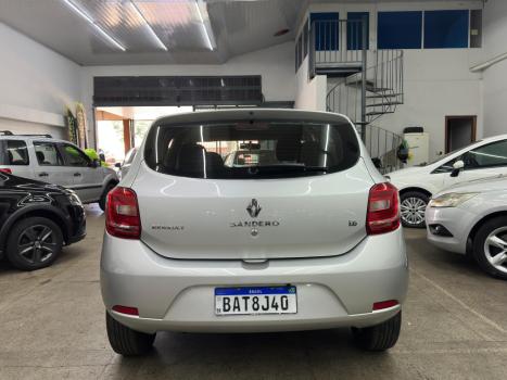 RENAULT Sandero 1.6 4P FLEX EXPRESSION, Foto 5