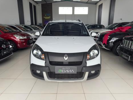 RENAULT Sandero 1.6 16V 4P FLEX STEPWAY AUTOMÁTICO, Foto 2 RENAULT Sandero 1.6 16V 4P FLEX STEPWAY AUTOMÁTICO, Foto 2