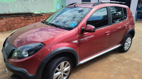 RENAULT Sandero 1.6 16V 4P FLEX STEPWAY AUTOM�TICO, Foto 3